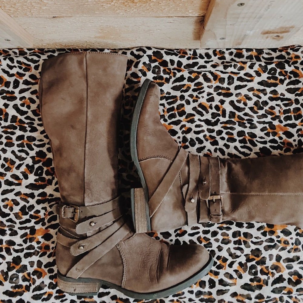 Boots - Steve Madden leather